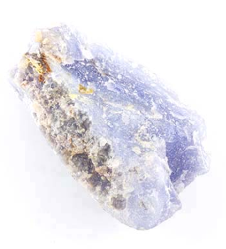 Blue Lace Agate Rough Gemstone