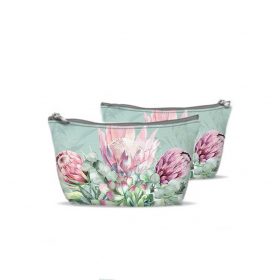 Vanity Bag - Protea Trio