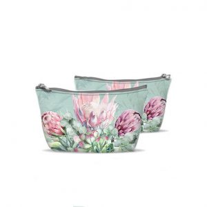 Vanity Bag - Protea Trio