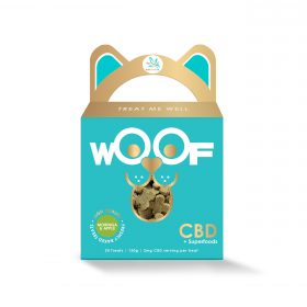 CBD Dog Treats - Moringa & Apple
