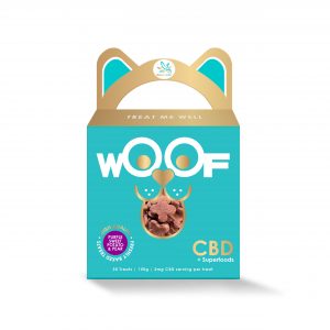 CBD Dog Treats - Purple Sweet Potato & Pear