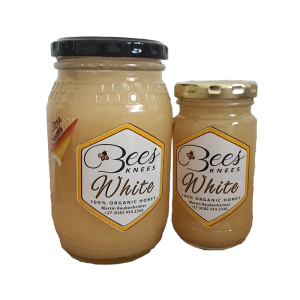 Premium White Organic Honey