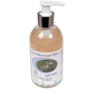Goatmilk Baby Body Wash